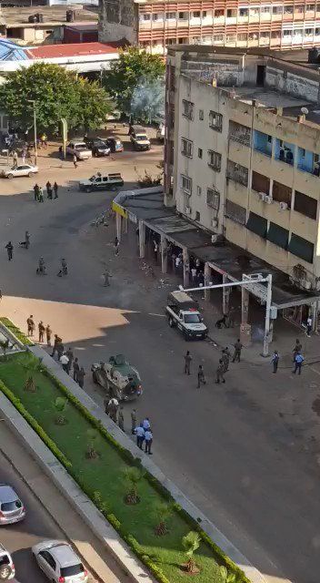 Nyusi’s police state